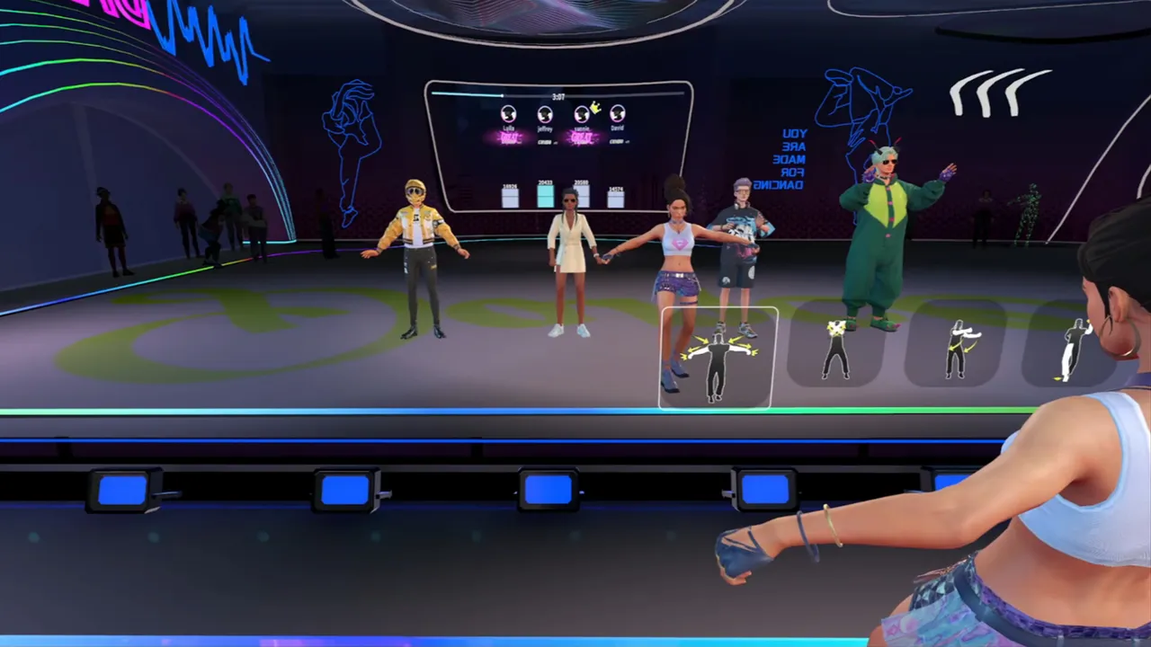 Dance Eden screenshot