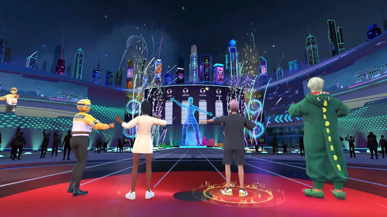 Dance Eden screenshot
