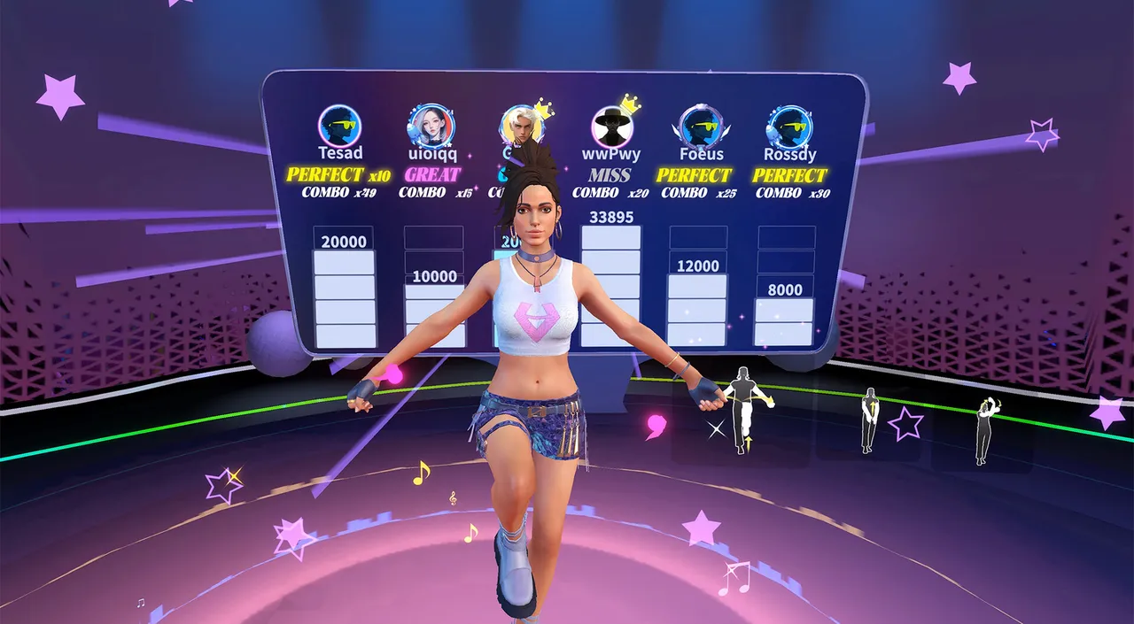 Dance Eden screenshot