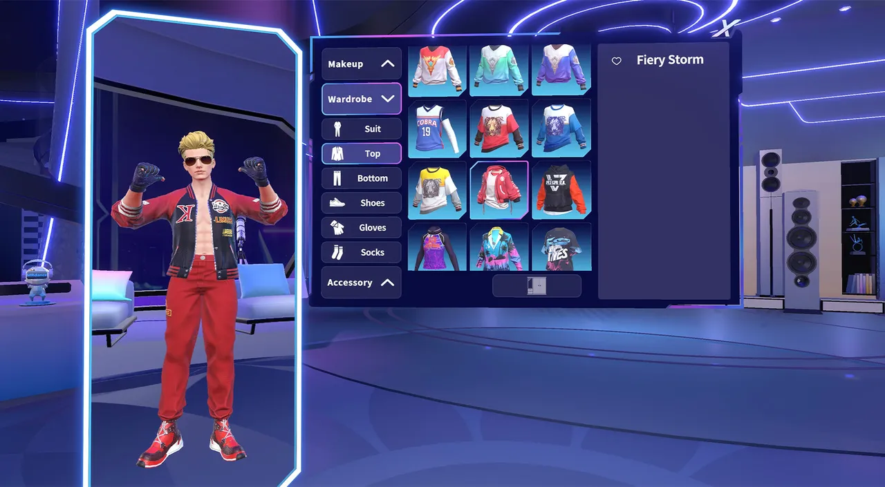 Dance Eden screenshot