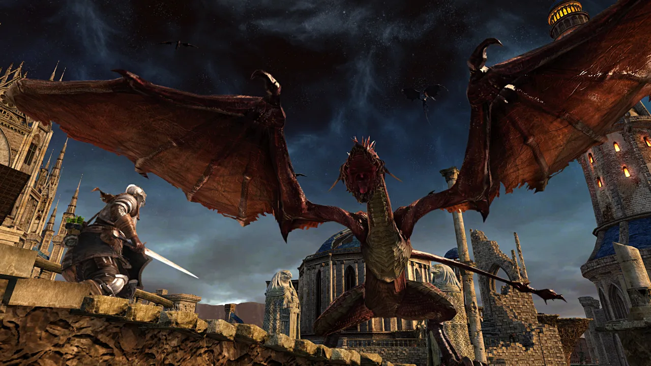 DARK SOULS™ II: Scholar of the First Sin screenshot