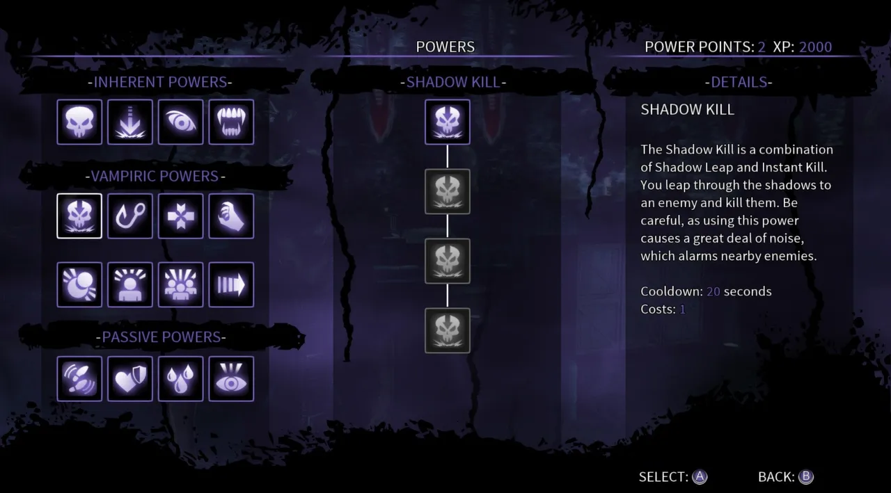 DARK screenshot