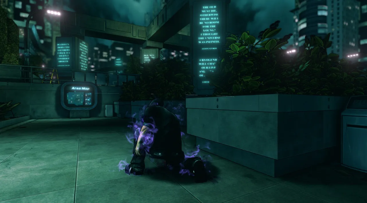 DARK screenshot