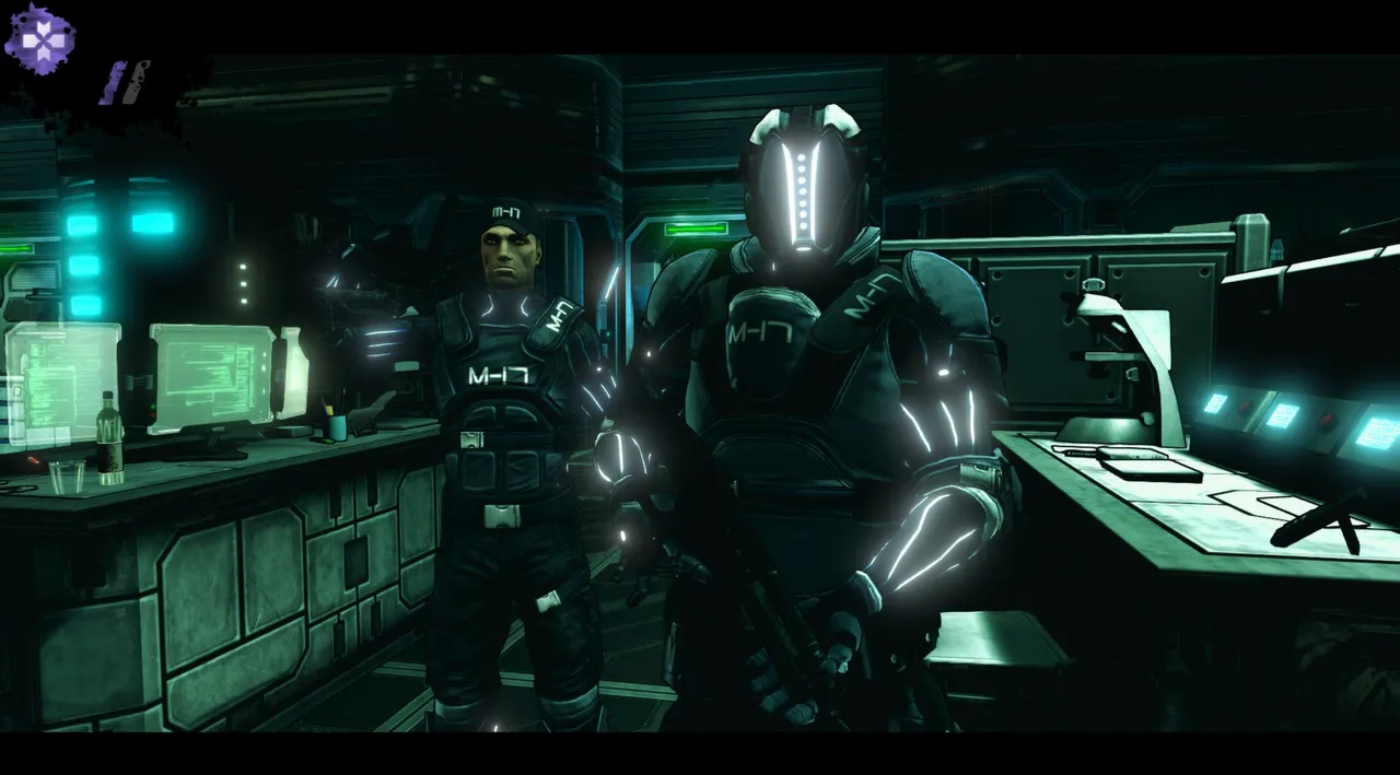 DARK screenshot