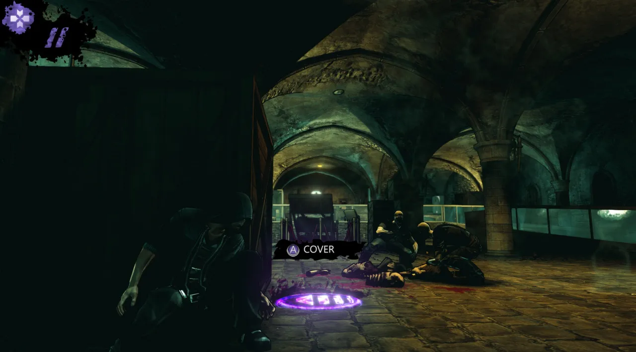 DARK screenshot