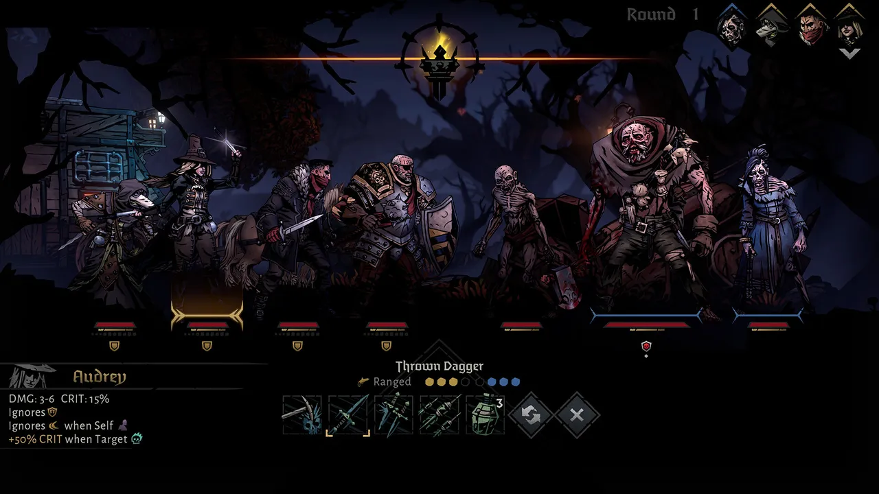 Darkest Dungeon® II screenshot