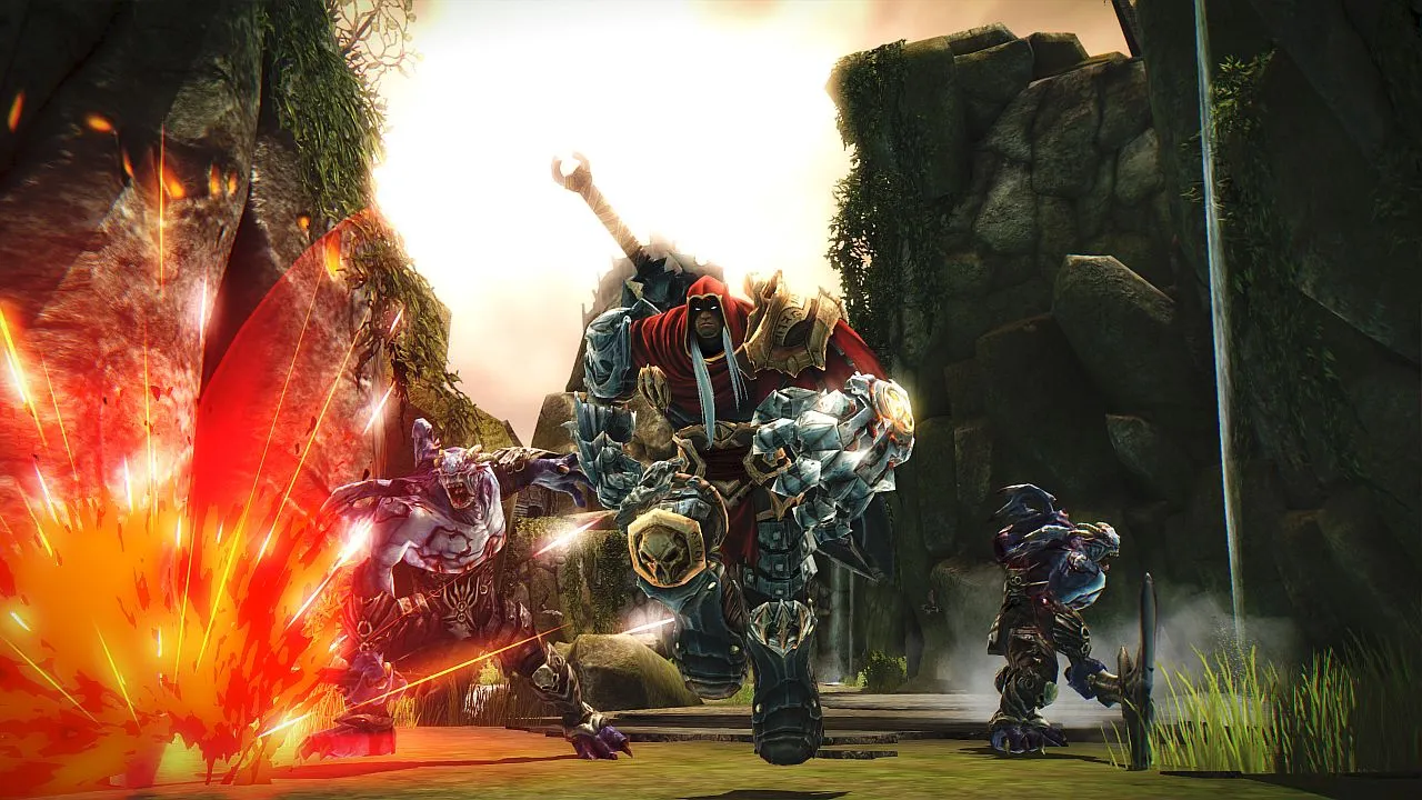 Darksiders Warmastered Edition screenshot