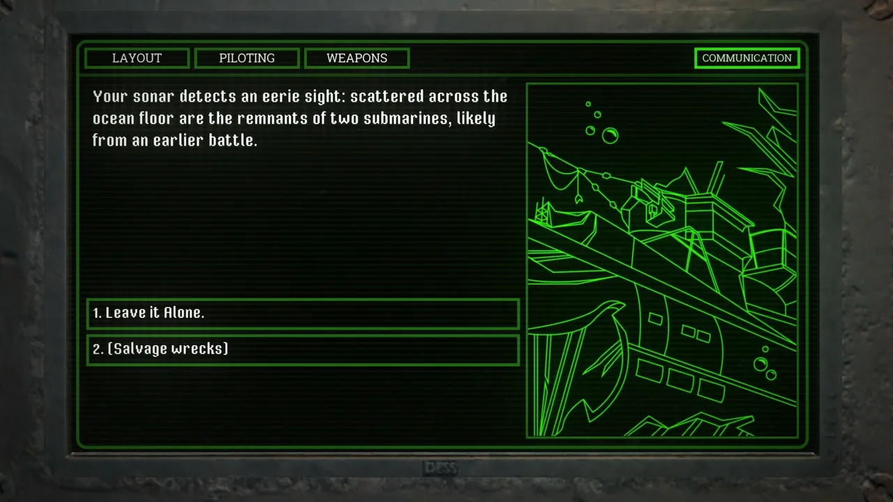Darkwater screenshot