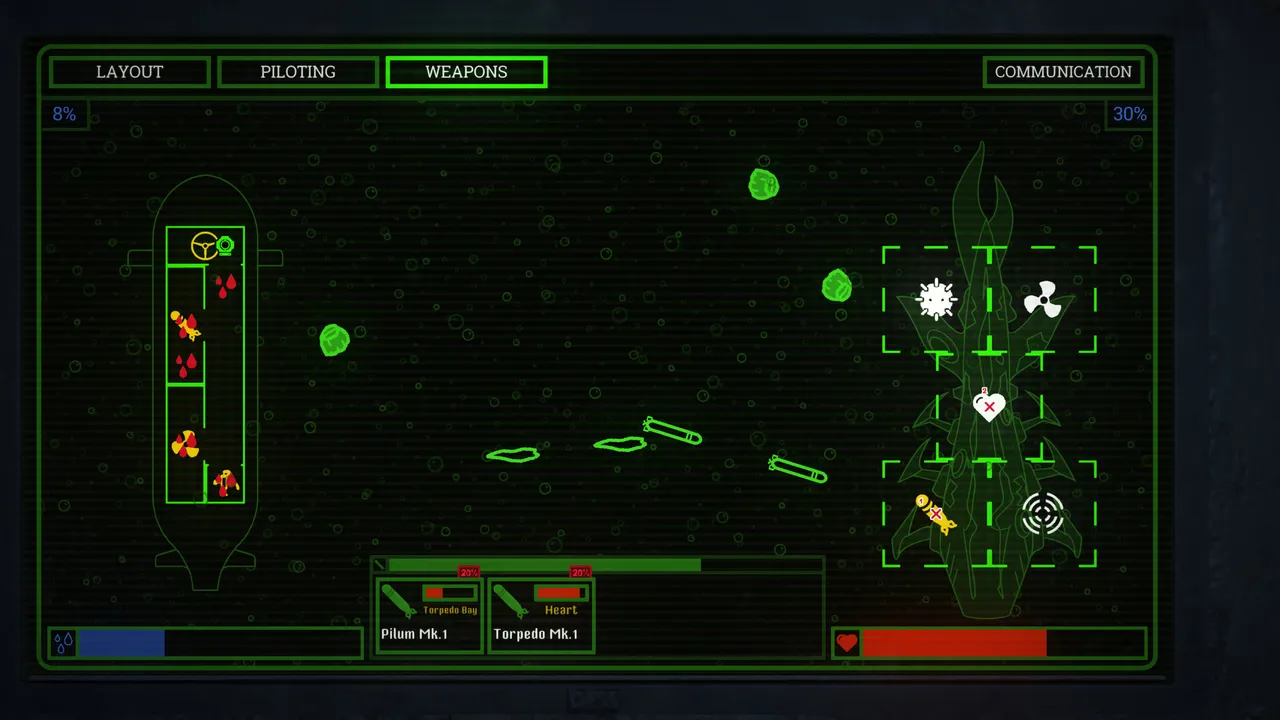 Darkwater screenshot