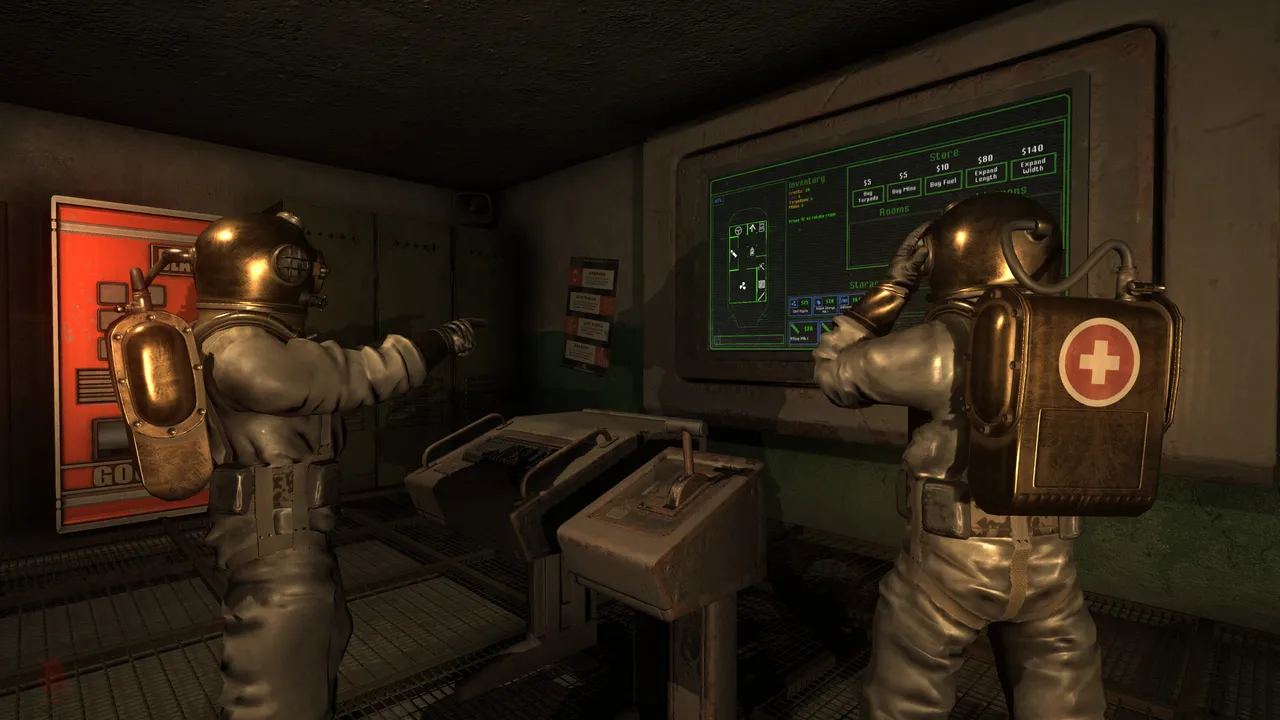 Darkwater screenshot