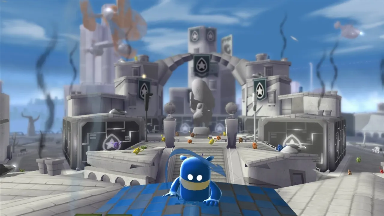 de Blob 2 screenshot