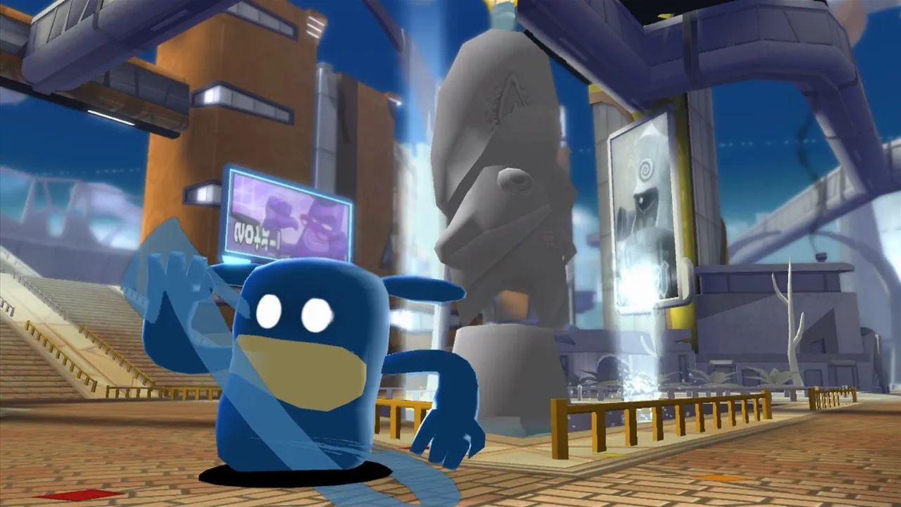 de Blob 2 screenshot