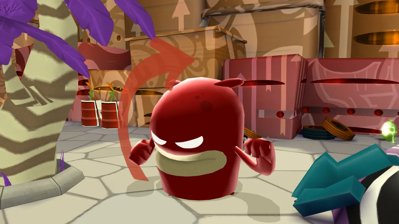 de Blob screenshot