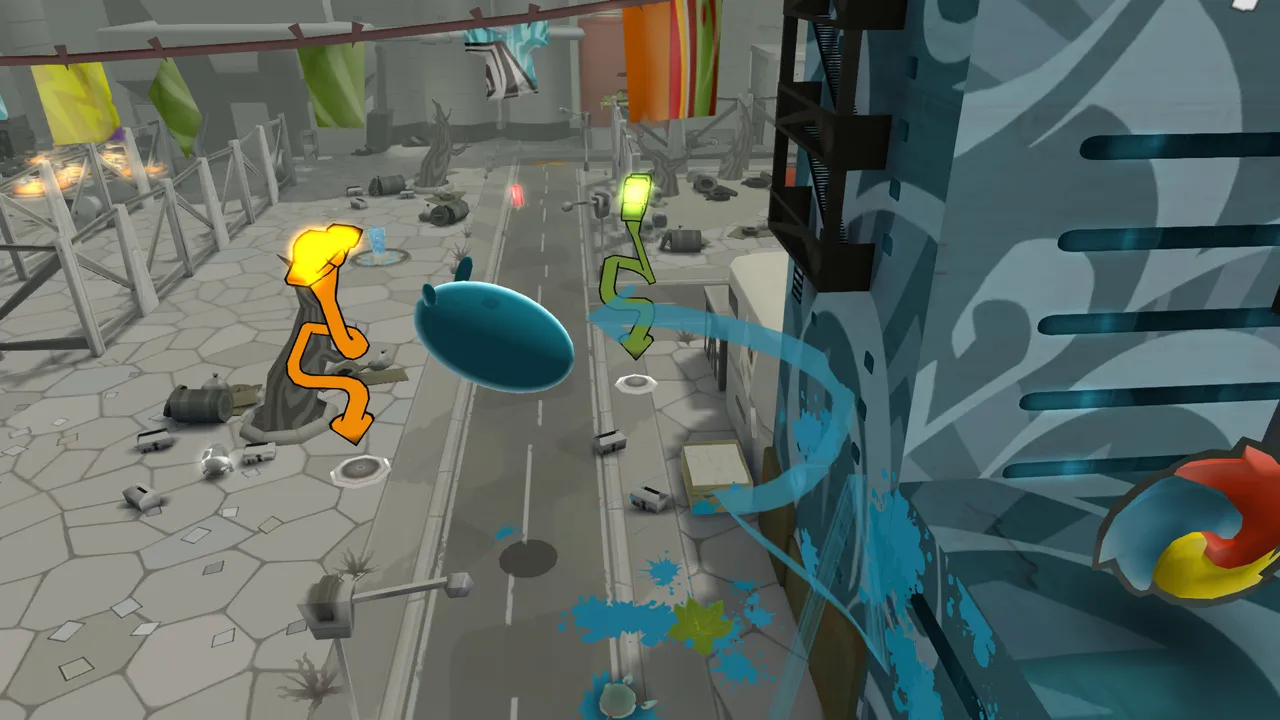 de Blob screenshot