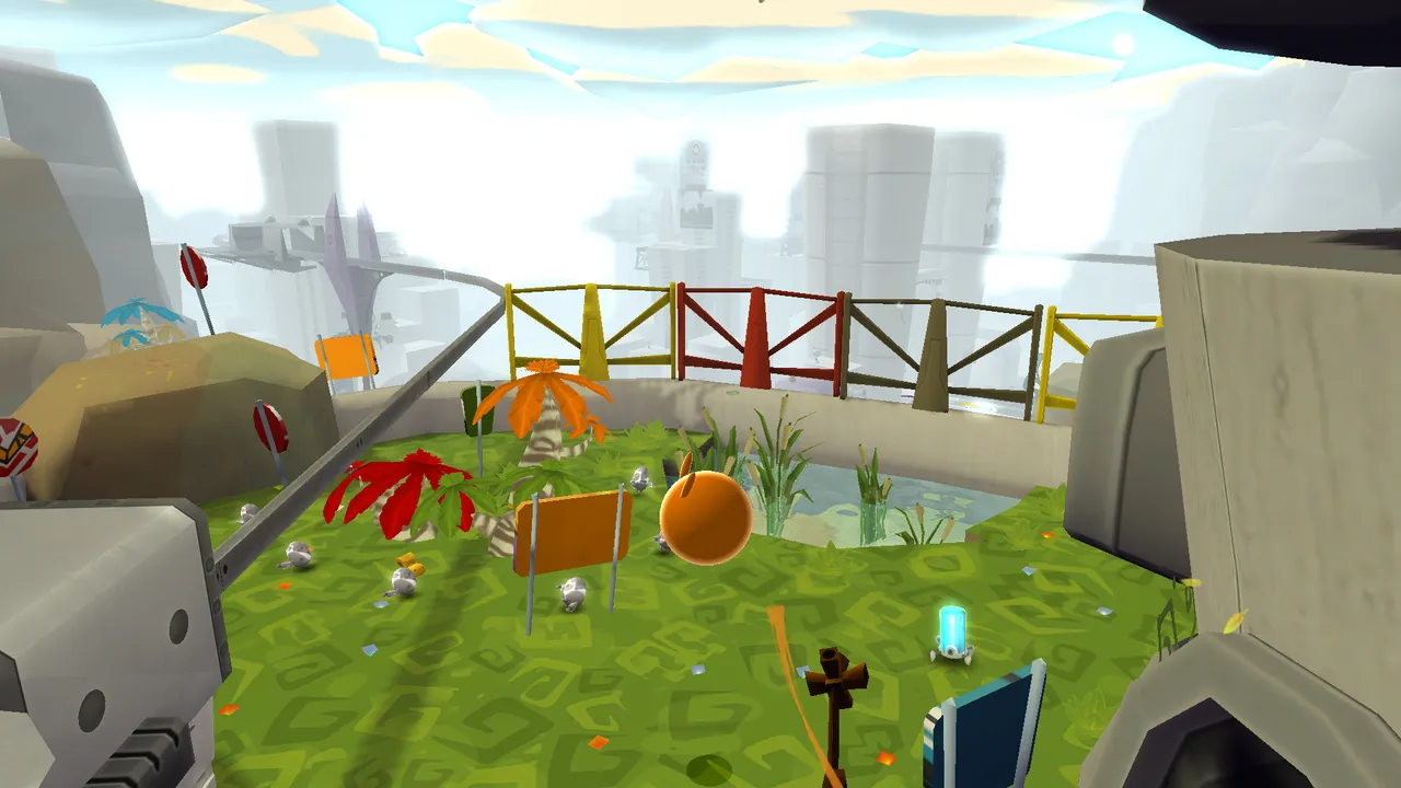 de Blob screenshot