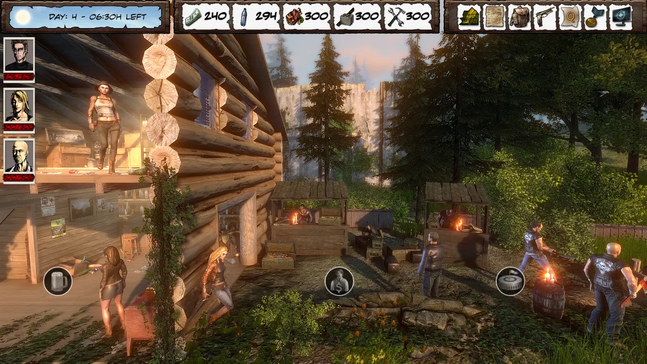 Dead Age 2: The Zombie Survival RPG screenshot