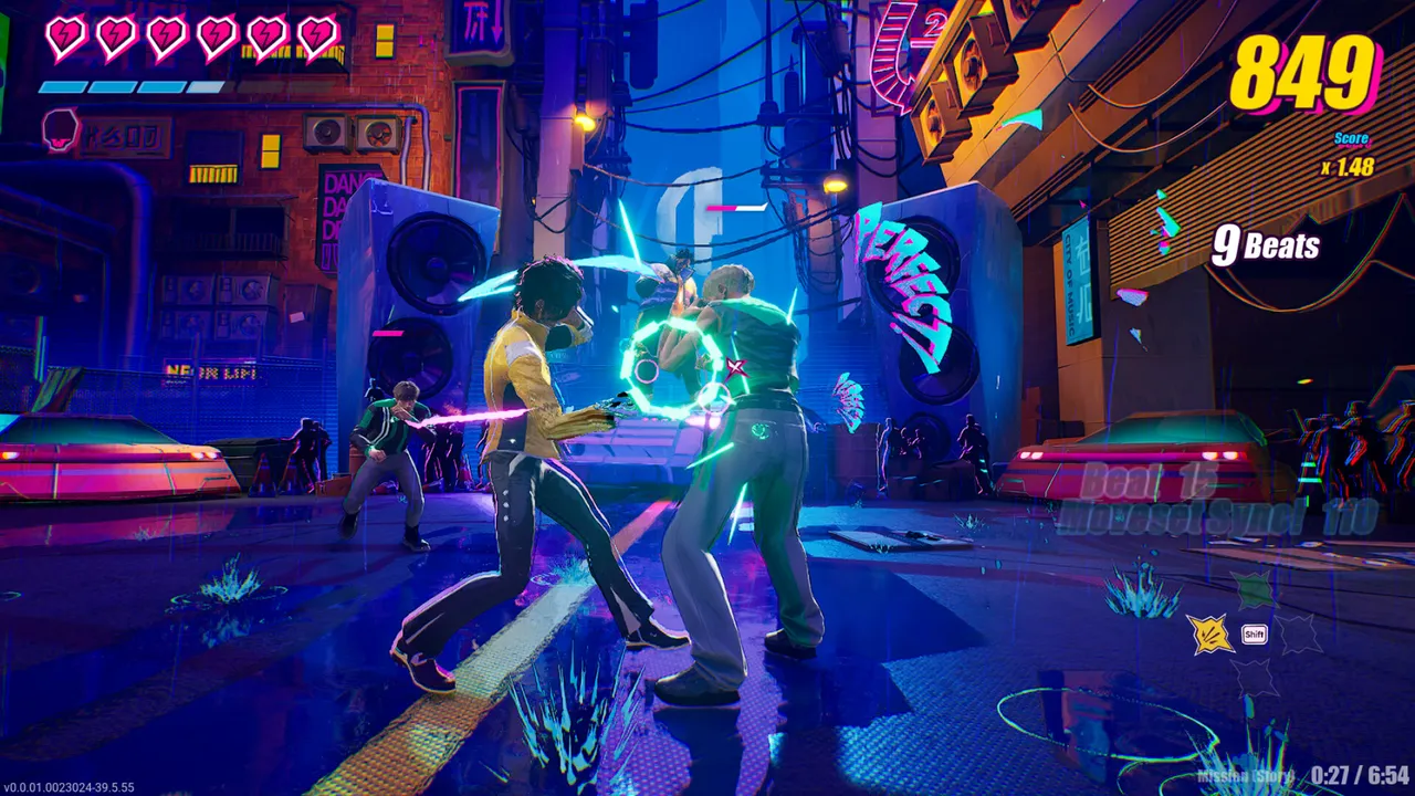 Dead as Disco screenshot