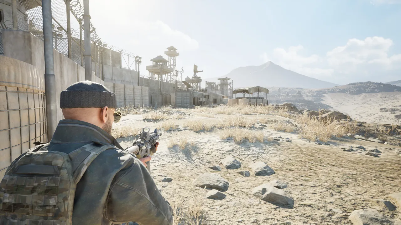 DEAD COMMAND screenshot