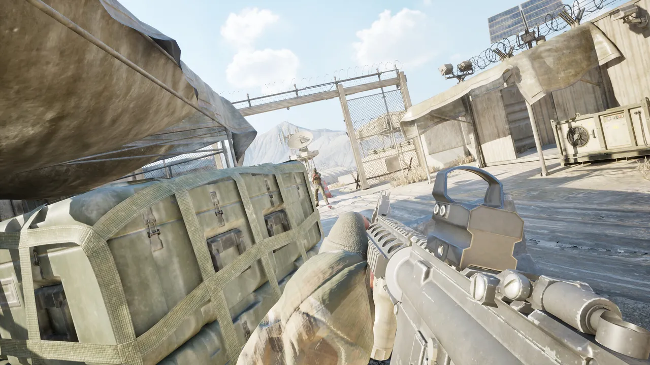DEAD COMMAND screenshot