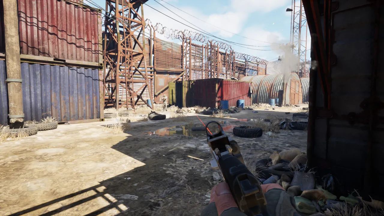 DEAD COMMAND screenshot