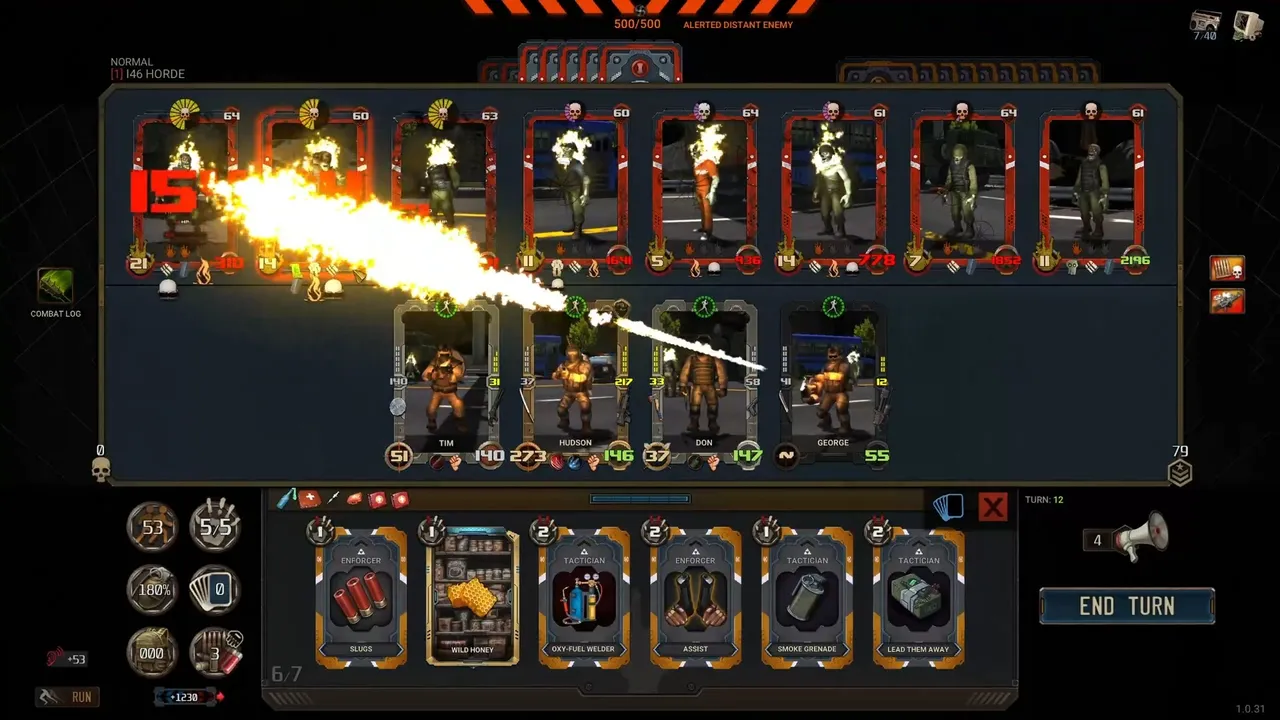 Dead Grid screenshot