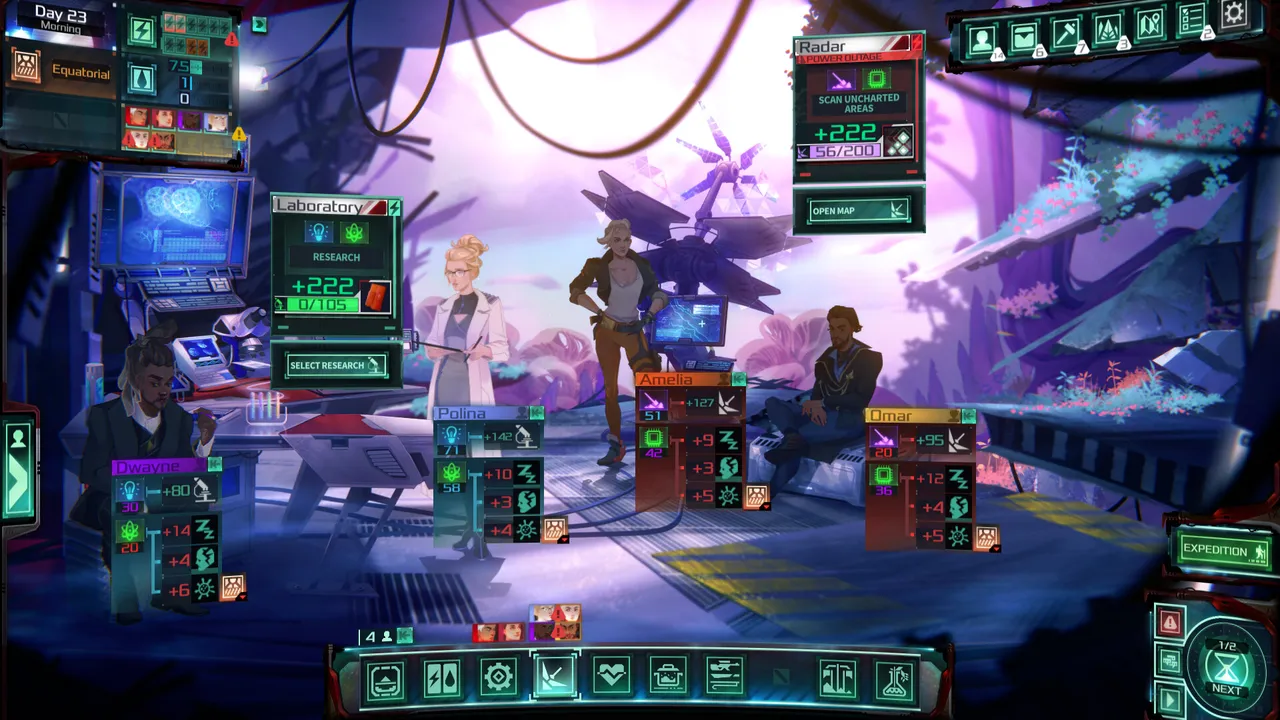 Dead in Antares screenshot