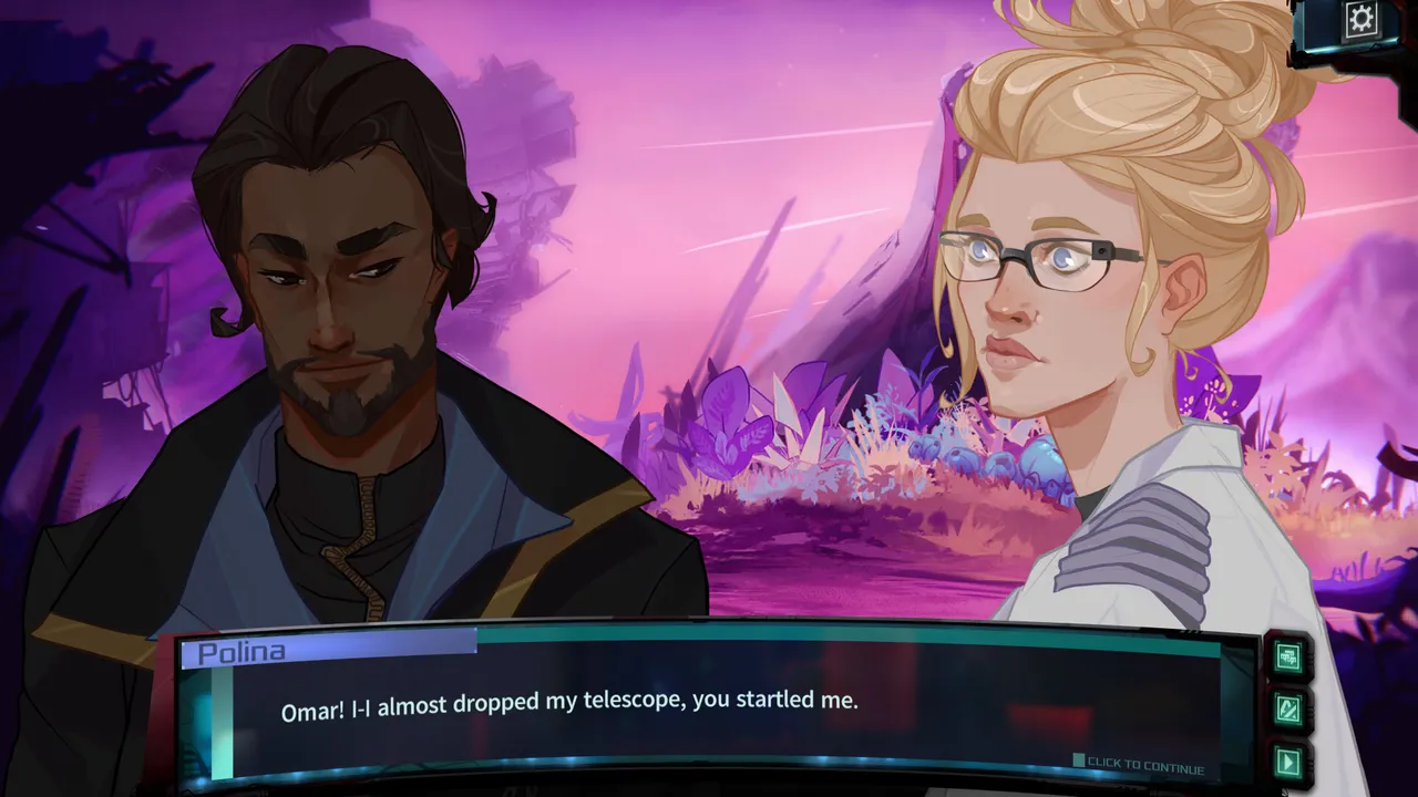Dead in Antares screenshot