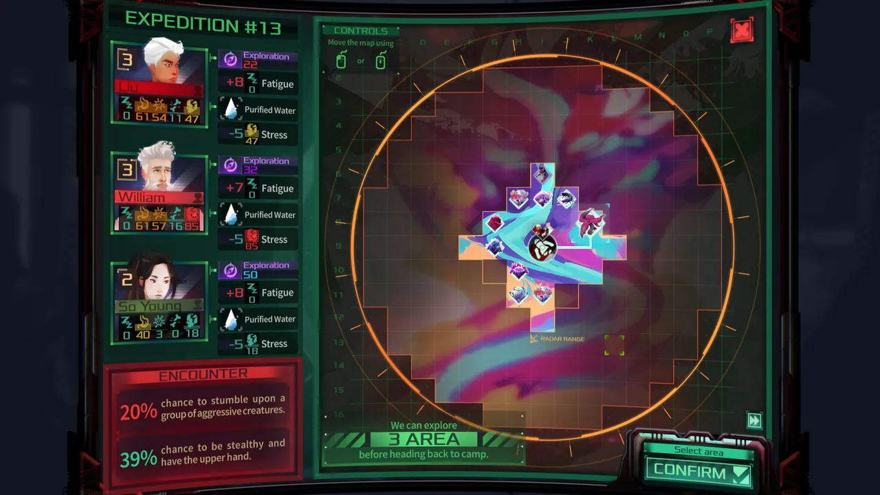 Dead in Antares screenshot