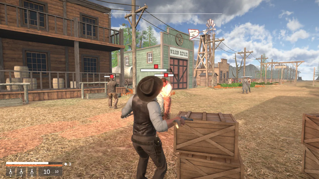 Deadrock Salvation screenshot