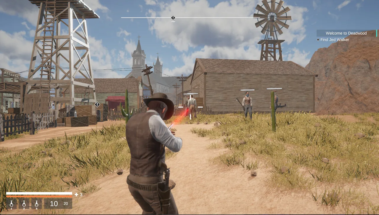 Deadrock Salvation screenshot