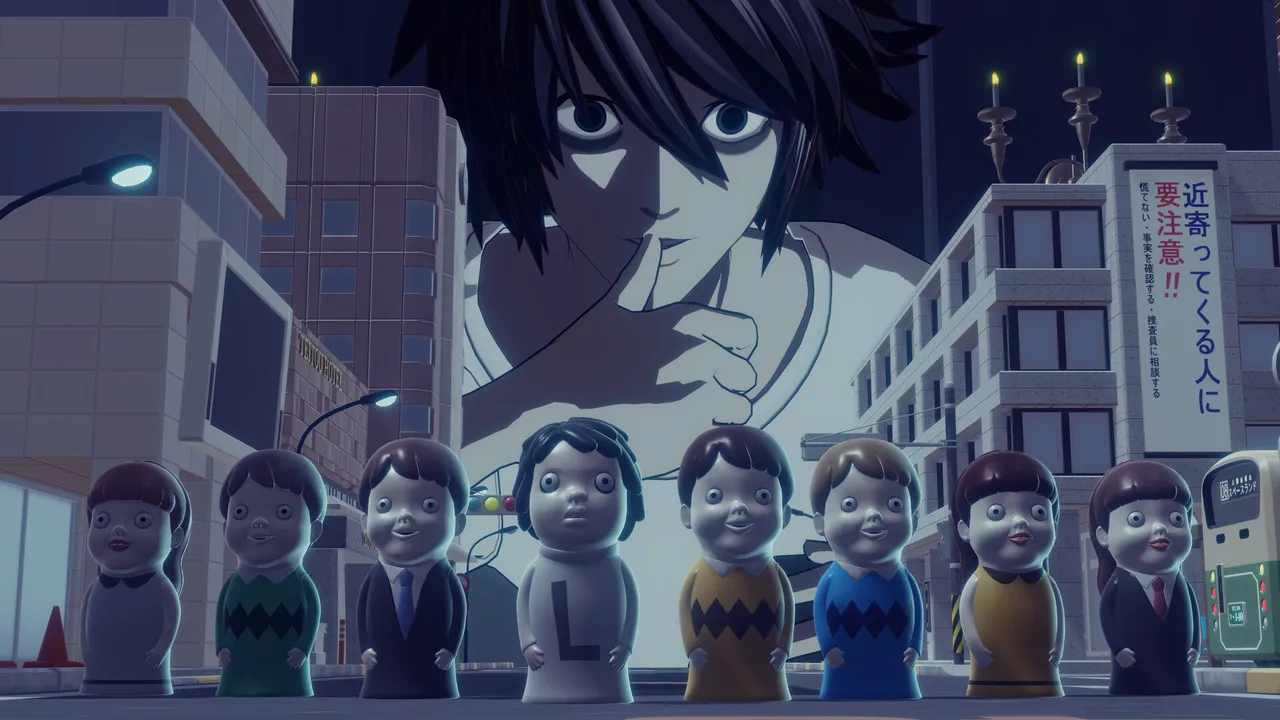 DEATH NOTE Killer Within screenshot