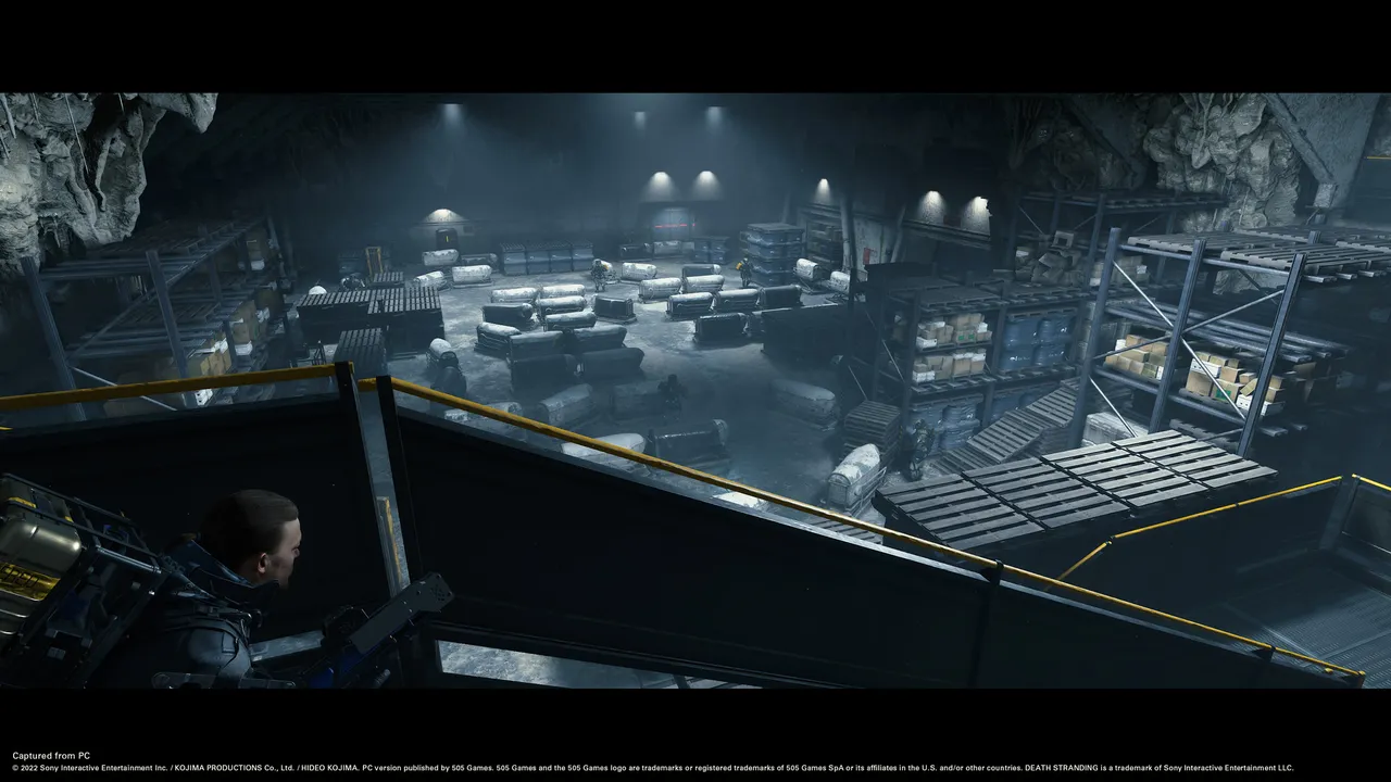 DEATH STRANDING DIRECTOR'S CUT screenshot