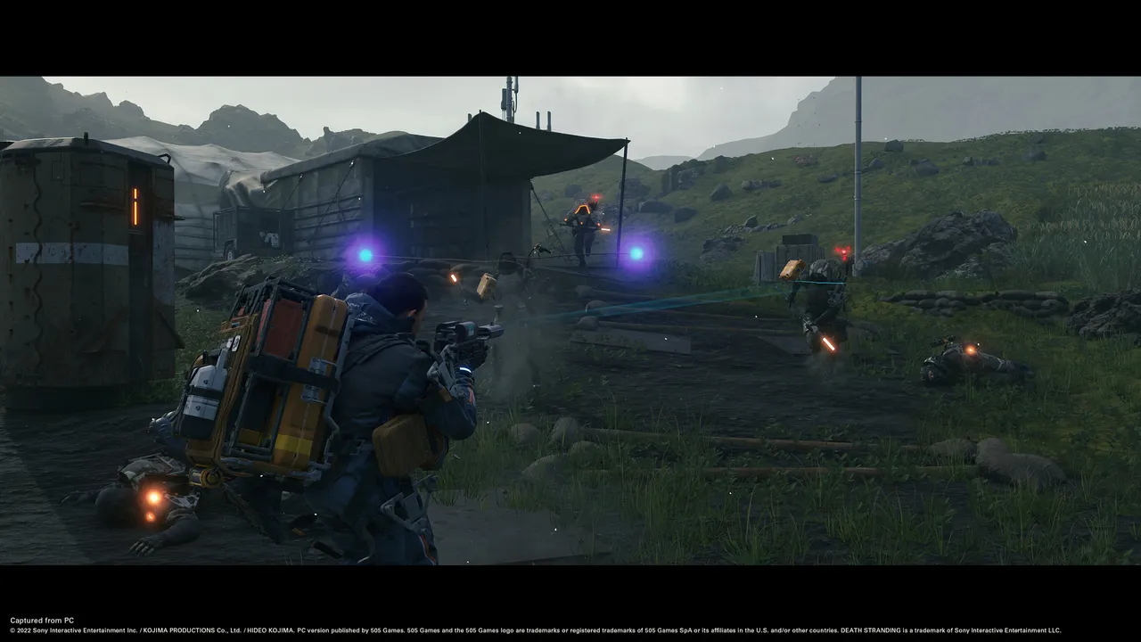 DEATH STRANDING DIRECTOR'S CUT screenshot