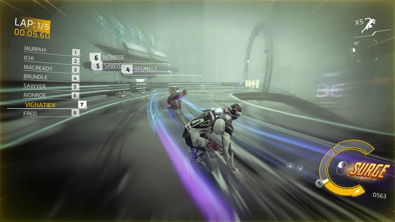 DeathSprint 66 screenshot