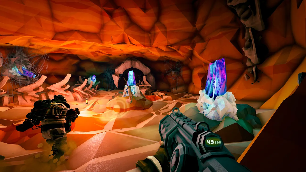 Deep Rock Galactic screenshot