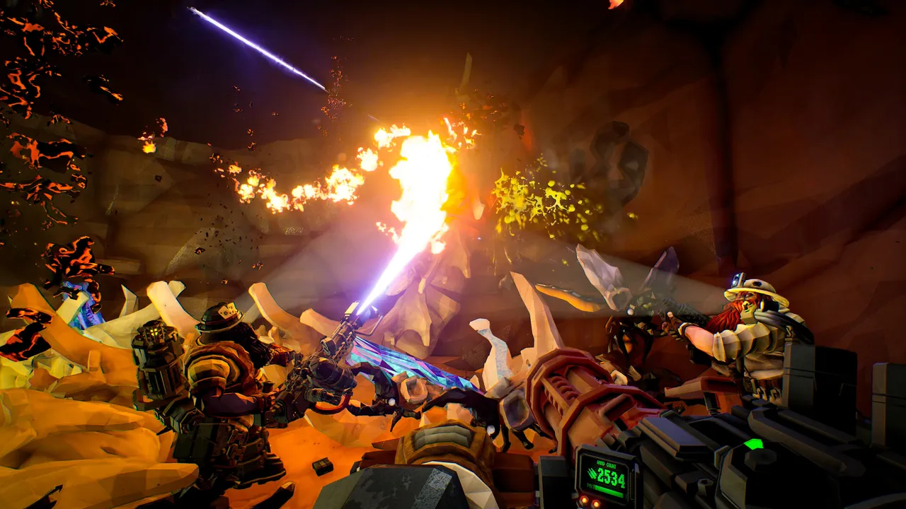 Deep Rock Galactic screenshot