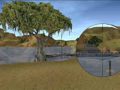 Delta Force 2 screenshot