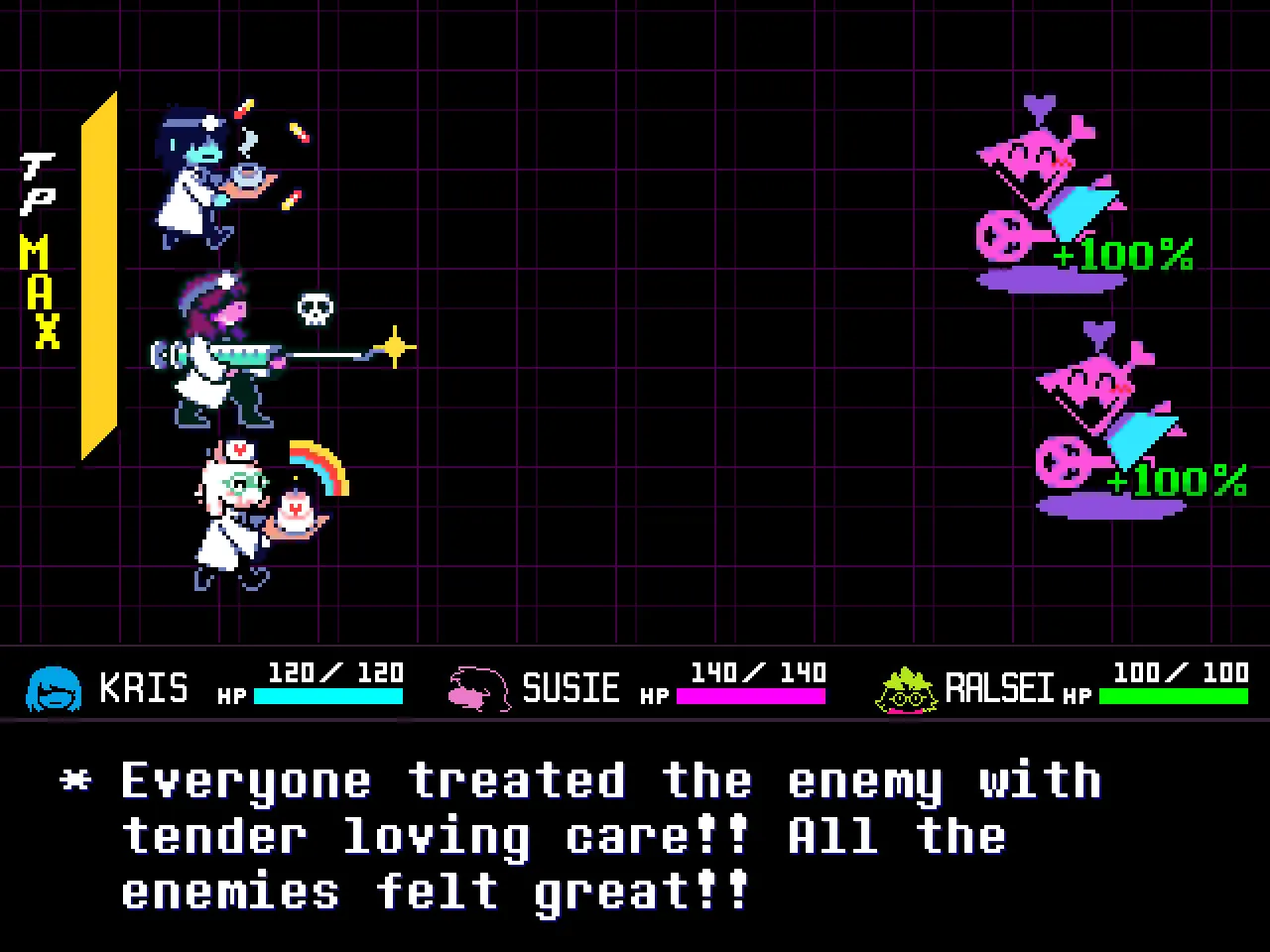 DELTARUNE screenshot