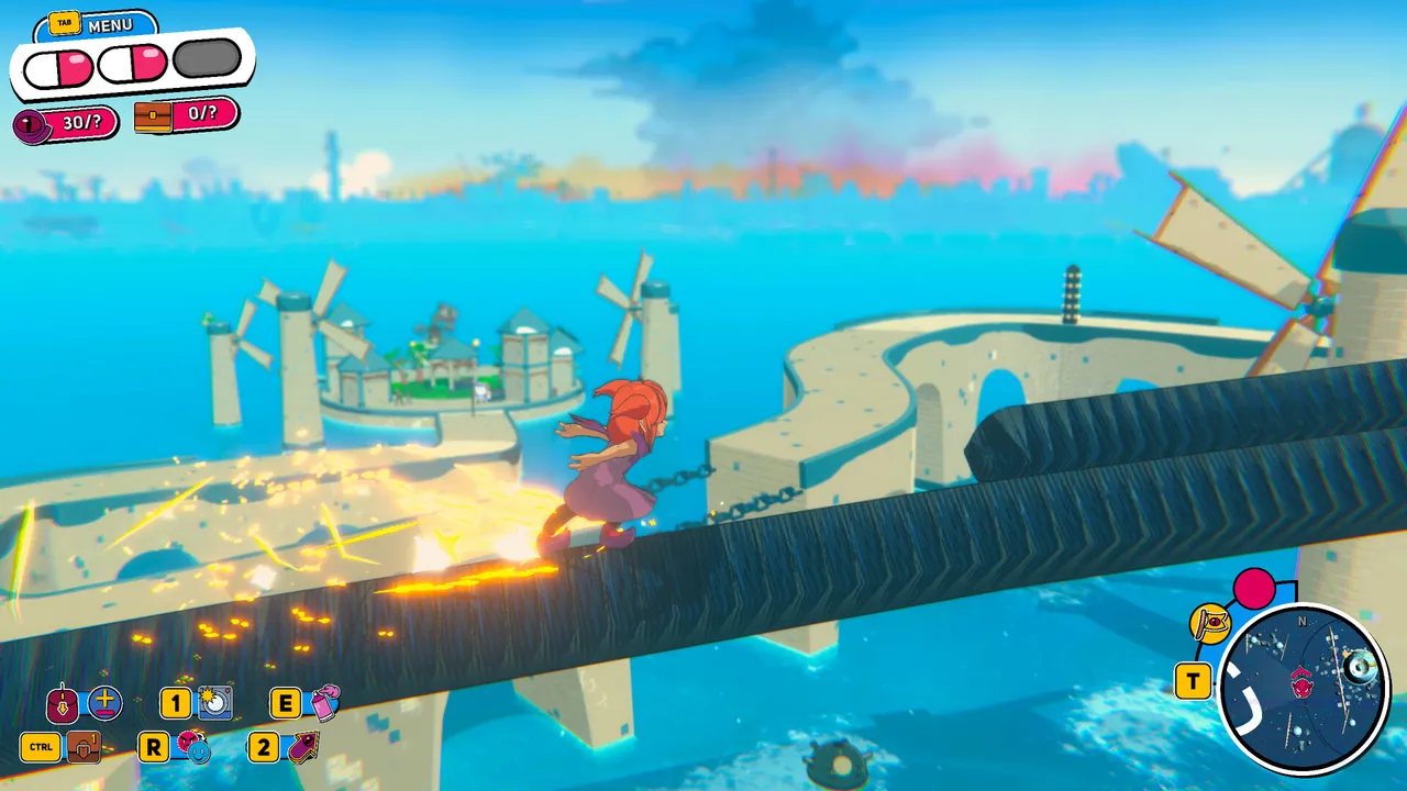 Demon Tides screenshot