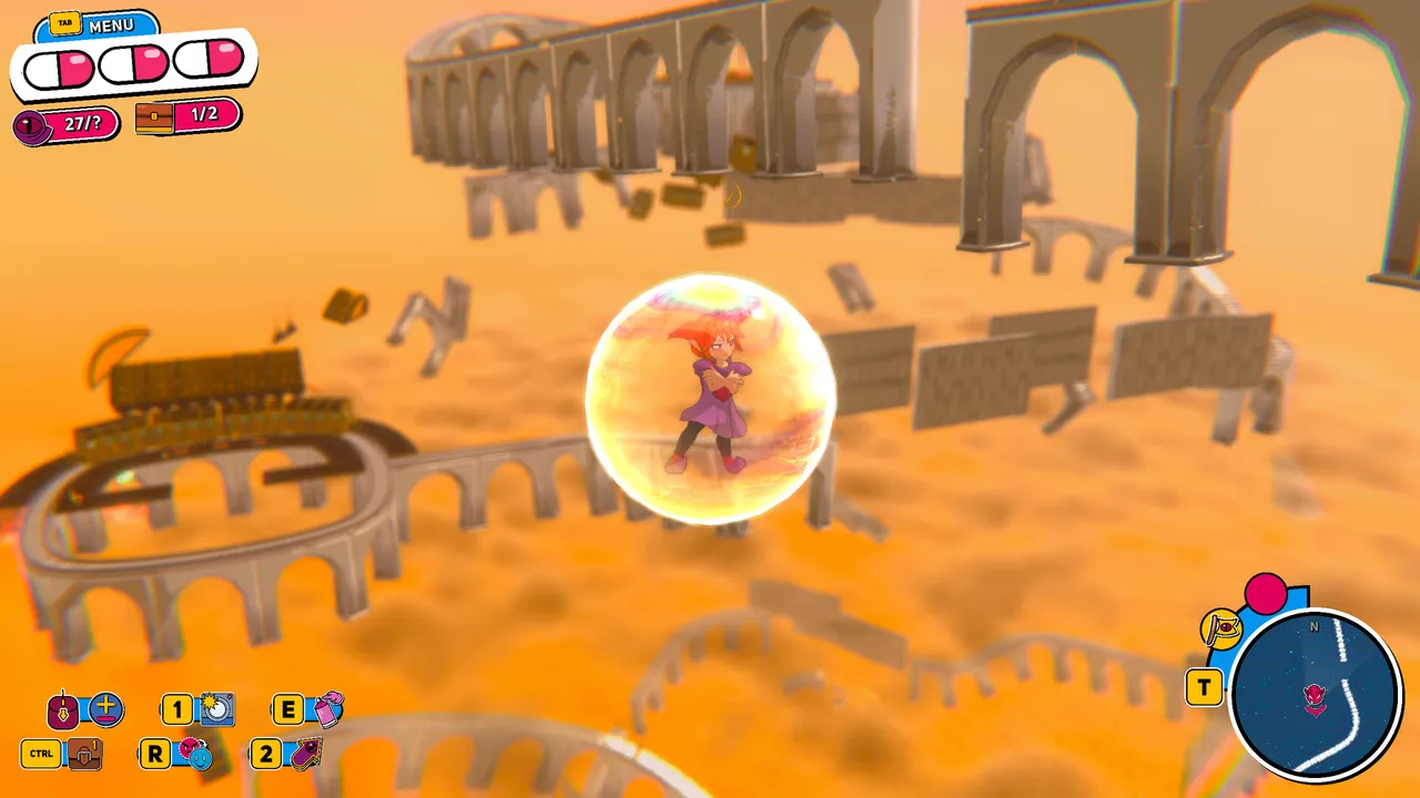 Demon Tides screenshot