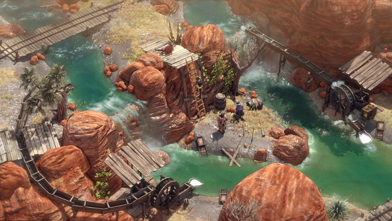 Desperados III screenshot