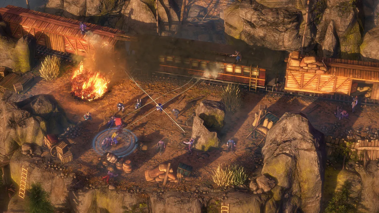 Desperados III screenshot