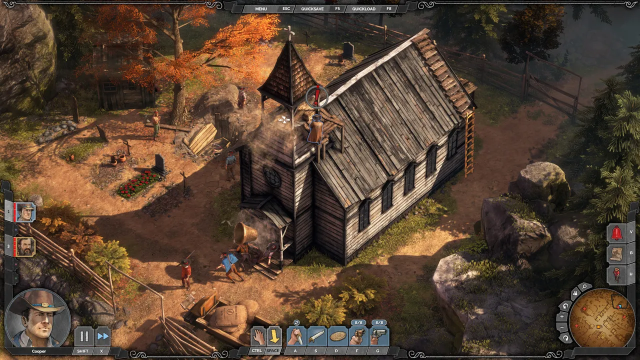 Desperados III screenshot