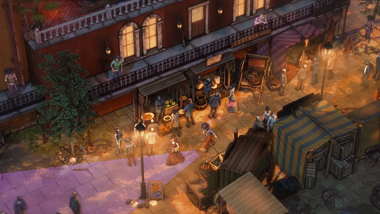 Desperados III screenshot
