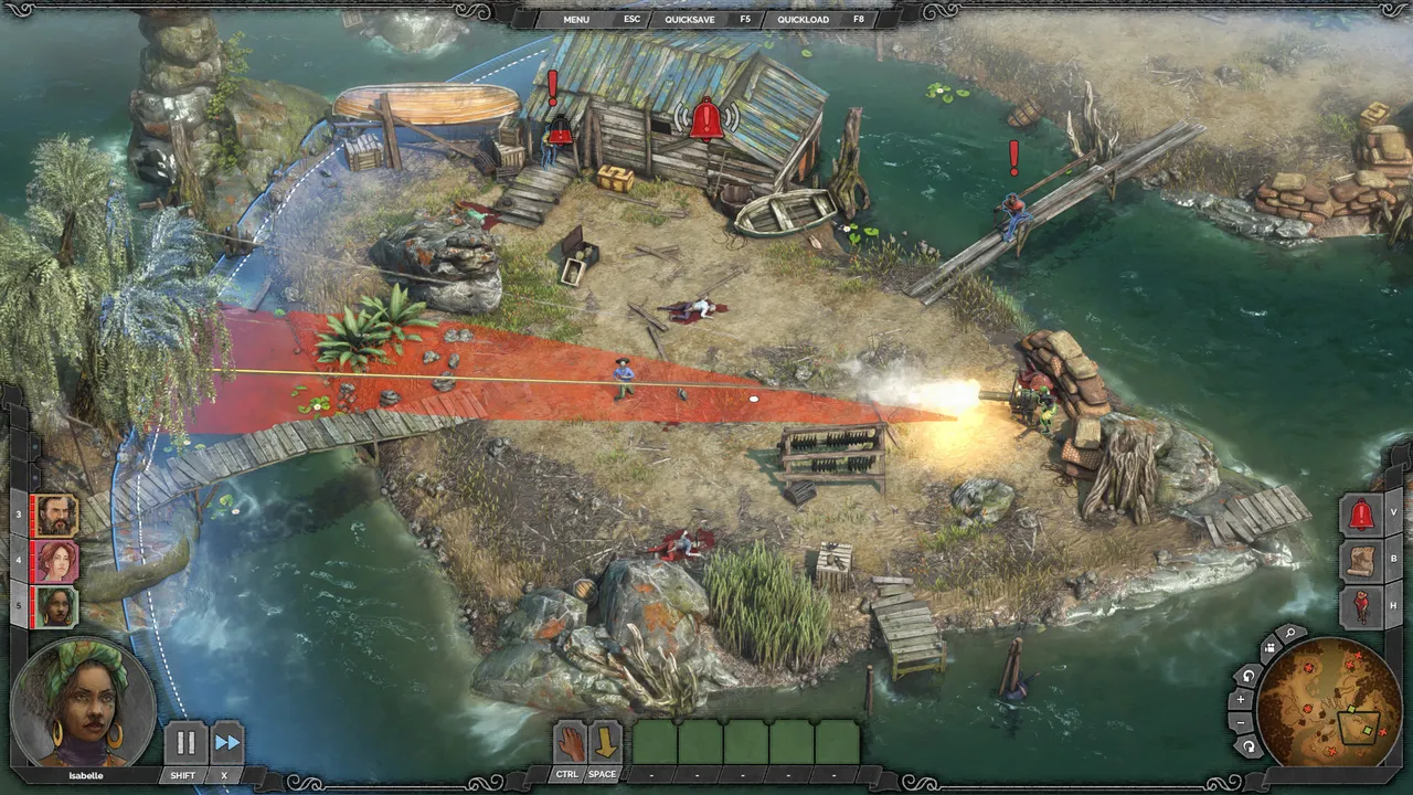 Desperados III screenshot