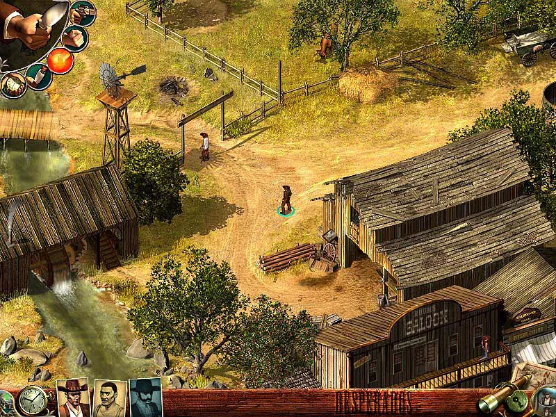 Desperados: Wanted Dead or Alive screenshot
