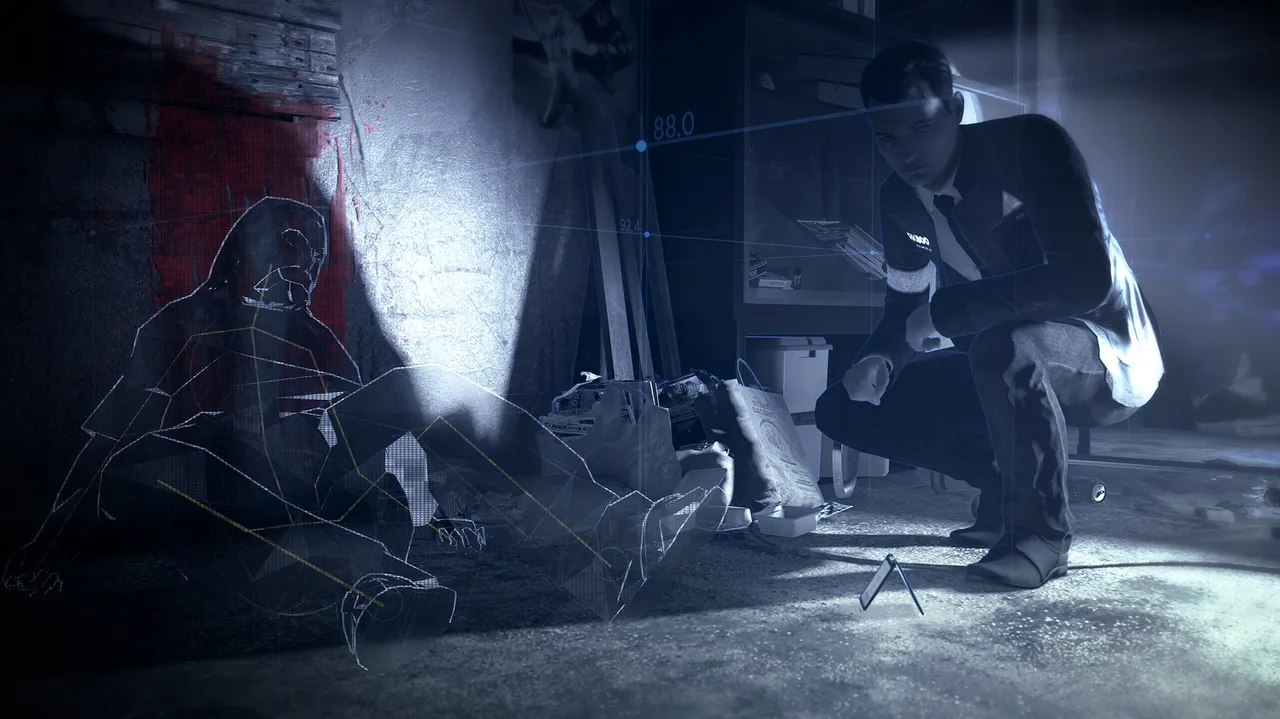 Detroit: Become Human screenshot