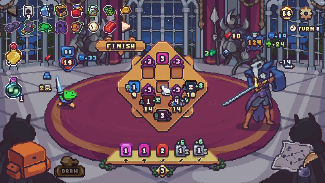 Die in the Dungeon screenshot