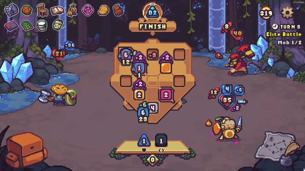 Die in the Dungeon screenshot