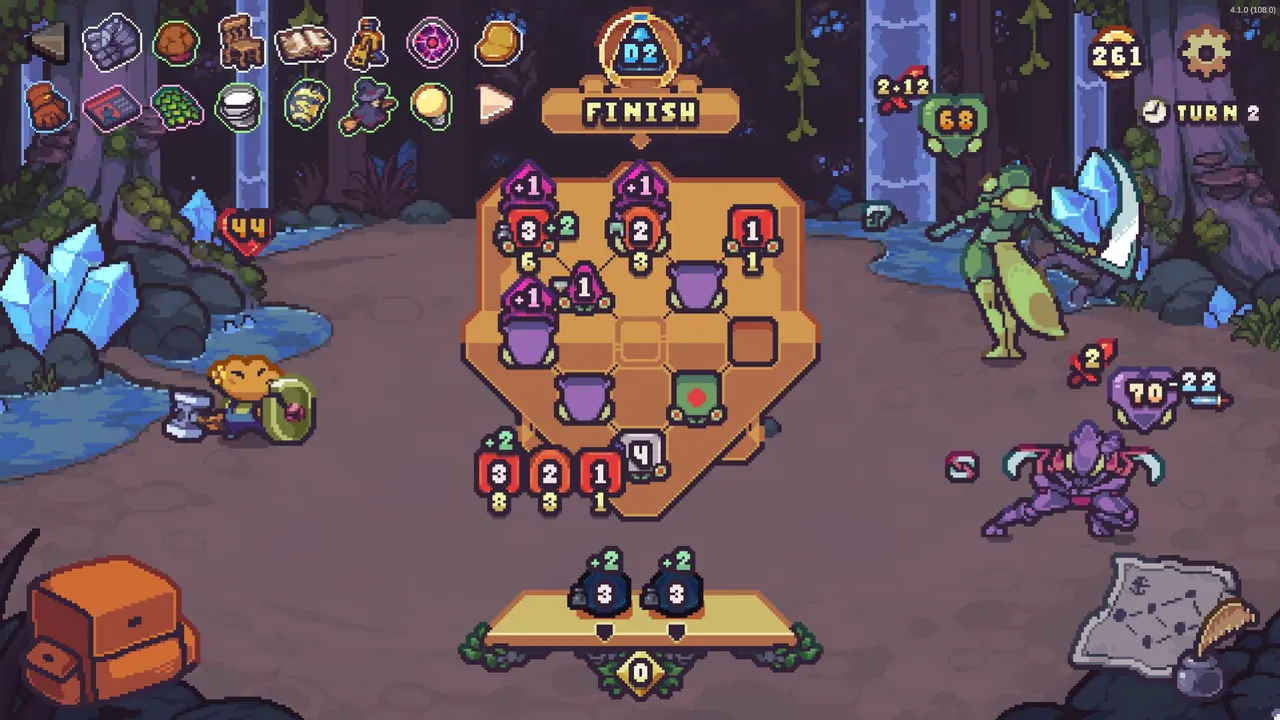Die in the Dungeon screenshot